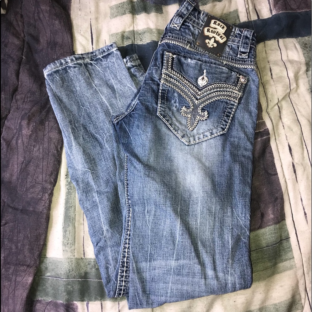 Rock revival jeans